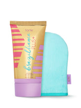 Brazilliance⢠PLUS+ self-tanner with mitt